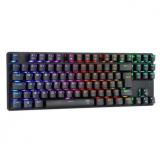 Teclado Mecânico Gamer T-Dagger Bora, RGB, Switch Outemu Brown, PT – T-TGK315-BROWN