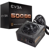 Fonte EVGA 600W 80 Plus Bronze PFC Ativo – 110-BQ-0600-K