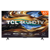 Smart TV LED 65″ Google TV Ultra HD 4K TCL 65P755 Comando de Voz HDR10+ 120Hz DLG HDMI 2.1 Bluetooth