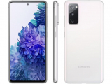 Smartphone Samsung Galaxy S20 FE 5G 128GB Snapdragon Tela 6.5” Dual Chip 6GB RAM Câmera Tripla + Selfie 32MP – Branco