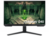 Monitor Gamer Samsung Odyssey 27″, FHD, 240 Hz, 1ms, com ajuste de altura, HDMI, DP, Gsync, Freesync, Preto, Série G40
