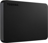 HD Externo Portátil Toshiba Canvio Basics 1TB Preto USB 3.0 – HDTB410XK3AA