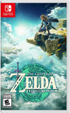 The Legend of Zelda: Tears of the Kingdom Standard Edition – Nintendo Switch