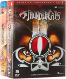 Thundercats 1ª Temporada Completa Digibook’s 10 Discos