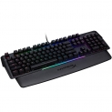 Teclado Mecânico Gamer HyperX Mars, RGB, Switch Outemu Blue, US – HX-KB3BL3-US/R4
