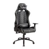 Cadeira Gamer Husky Gaming Hailstorm, Preto, Com Almofadas, Reclinável, Descanso de Braço 2D – HHA-BK