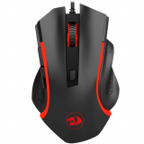 Mouse Gamer Redragon Nothosaur, 3200DPI, Com LED, Preto – M606