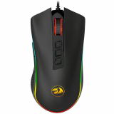 Mouse Gamer Redragon Cobra, Chroma RGB, 12400DPI, 7 Botões, Preto – M711 V2