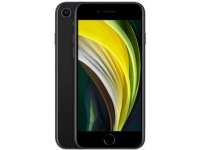 iPhone SE Apple 128GB, Tela 4,7”, iOS 13, Sensor de Impressão Digital, Câmera iSight 12MP, Wi-Fi, 4G, GPS, Bluetooth e NFC – Preto