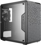 Gabinete Cooler Master MasterBox Q300L, M-ATX, Lateral em Acrílico Transparente