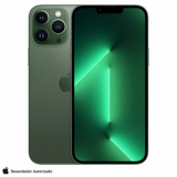 iPhone 13 Pro Max Apple (256GB) Verde Alpino, Tela de 6,7″, 5G e Câmera Dupla de 12 MP