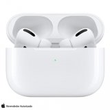 Fone de Ouvido sem Fio Apple AirPods Pro Headphones com Estojo de Carregamento Branco – MWP22BE/A