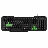 Teclado Gamer X-Zone GTB-01 – Preto