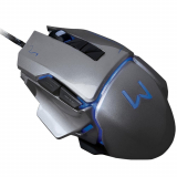 Mouse Gamer Com Fio Multilaser Warrior Ivor MO262 – Grafite