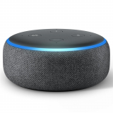 Echo Dot (3ª Geração) com Alexa, Amazon Smart Speaker Preto