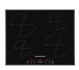 Cooktop 4 bocas de indução Brastemp com Timer Touch – BDJ62AE