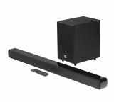 Soundbar JBLSB140BLKBR, Bluetooth, 60W RMS, Subwoofer, HDMI, Dolby Digital, Controle Remoto, Preto – 28913534