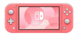 Nintendo Switch Lite Coral – Versão Nacional