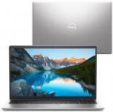 Notebook Dell Inspiron 15 a0500-UM10S 15.6″ FHD AMD Ryzen™ 5 8GB 256GB SSD Linux Prata