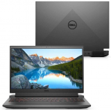 Notebook Gamer Dell G15-I1100-A50p Intel Core I7-11800h 16gb (Nvidia Rtx 3060 6gb) 512gb Ssd Tela 15.6″ W11 – Preto