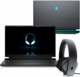 Kit Notebook Dell Alienware m15 R6 AW15-i1100-A30PH 15.6 fhd 11ª ger Intel Core i7 16GB 1TB ssd rtx 3070 Win 11 Headset