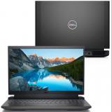 Notebook Gamer Dell NVIDIA GeForce GTX 1650 Intel Core i5-10500H 8GB 512GB SSD Tela Full HD 15.6” Windows 11 G15-i1000-A20P