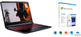 Notebook Acer Aspire 5 AN515-44-R8HN AMD Ryzen 7-4800H 8GB (GeForce GTX 1650 4GB) 512GB SSD W10 15,6″ Preto + Microsoft 365 Family