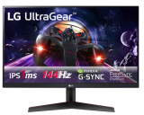 Monitor LG UltraGear 24GN600-24″ IPS Full HD, 144Hz, 1ms (GtG), AMD FreeSync, Ajuste de Inclinação