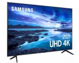 Samsung Smart TV 70 UHD 4K 70AU7700, Processador Crystal 4K, Tela sem limites, Visual Livre de Cabos, Alexa Built In – UN70AU7700GXZD