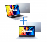 Notebook ASUS VivoBook 16 X1605ZA-MB310 i7 1255U 8Gb 256Gb SSD 16″ LED IPS FHD Linux + Notebook ASUS Vivobook M1502IA-EJ251 R5 4600H 8GB 256GB SSD 15,6” FHD NanoEdge Linux