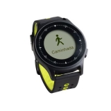 Monitor Cardíaco Sportwatch Chronus + GPS à Prova D Água Preto Atrio – ES252
