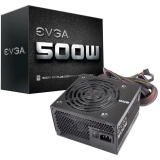 Fonte EVGA 500W 80 Plus White – 100-W1-0500-KR