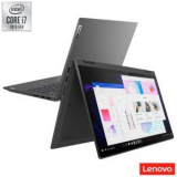 Notebook 2 em 1 Lenovo,Intel Core i7-1165G7,8GB,256GB SSD,Tela 14″,Placa Vídeo Intel Iris Xe,IdeaPad Flex 5i- 82LT0006BR