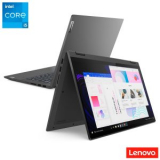 Notebook Lenovo 2 em 1, Intel Core i7 1065G7, 8GB, 256GB SSD, Tela de 14″, Grafite, Ideapad Flex 5i – 81WS0004BR