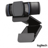 Câmera Webcam Full HD Preto – Logitech – C920s