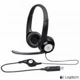 Fone de Ouvido Logitech Headset Preto – 981000014