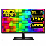 Monitor 21.5 LED Full HD Widescreen hdmi hq 22HQ-LED vesa Ajuste de inclinação