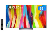 Smart TV 55” 4K OLED LG 120Hz OLED55C2 AI – Processor Wi-Fi HDR Alexa Google Assistente 4 HDMI 2.1