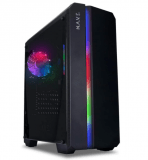 Desktop Gamer NAVE Urano AA01, AMD RYZEN 5 3600, 8GB, SSD 256GB, AMD Radeon RX 570 e sistema operacional LINUX