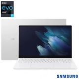 Notebook Samsung Galaxy Book Pro, Intel® Core™ i7, 16GB, 1TB SSD, Tela de 15,6″, Mystic Silver – NP950XDB-KS1BR