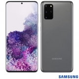 Samsung Galaxy S20+ Cinza, com Tela Infinita de 6,7”, 4G, 128GB e Câmera Quádrupla 64MP+12MP+12MP+ToF – SM-G985FZAJZTO