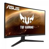 Monitor Gamer Asus TUF Gaming, 23.8 Pol, Curvo, Full HD, 1ms, 165Hz, FreeSync Premium, HDMI/DP, VG24VQ1B