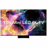 Smart TV QLED Mini LED 65″ 4K UHD TCL C845 Google TV, Dolby Vision Atmos, DTS, WiFi Dual Band, Bluetooth Integrado e Comando de Voz à Distância