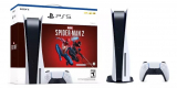 Console PlayStation 5 Físico (PS5) + Jogo Malvel’s Spider Man 2