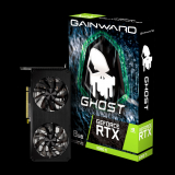 Placa de Vídeo Gainward NVIDIA GeForce RTX 3060 Ti Ghost, LHR, 8GB, GDDR6, 256Bit, DLSS, Ray Tracing, NE6306T019P2-190AB