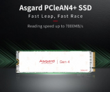 SSD Asgard AN4 Plus NVME GEN4 7000MB/s 1TB