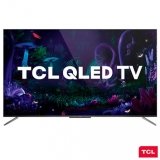 Smart TV TCL QLED Ultra HD 4K 65″ Android TV com Google Assistant, Design sem Bordas e Wi-Fi- QL65C715