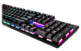 Teclado Gamer Mecânico Xtrike Me GK-916, Rainbow, Switch Blue, ANSI, Black, GK-916