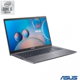 Notebook ASUS X515JA Intel Core i5 1035G1 8GB 256GB SSD Windows 15,6″ LED-backlit TFT LCD Cinza