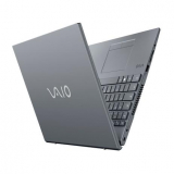 Notebook VAIO FE15, AMD® Ryzen 7 5700U , 8GB 256GB SSD, Tela 15,6” Full HD Antirreflexo, Linux – Prata Titânio